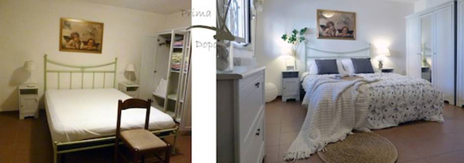 HOME STAGING prima e dopo